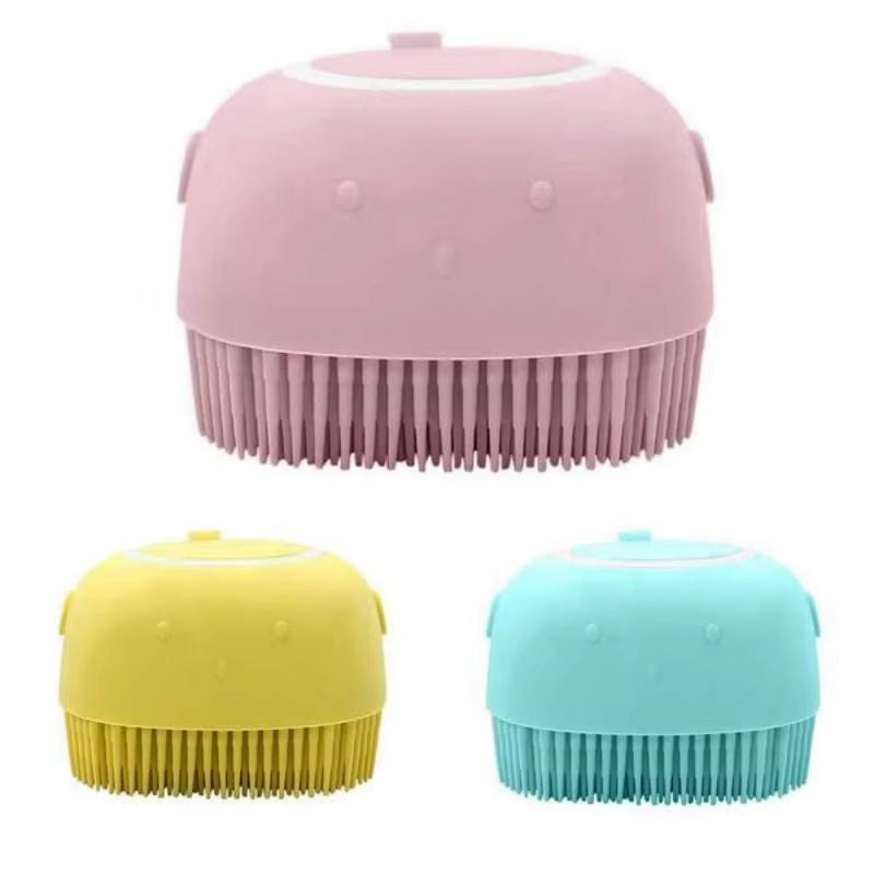 Pet Cleaning Wash Bath Massage Brush Soft Safety Silicone Pet Accessories for Dogs Cats Tools Pet Products