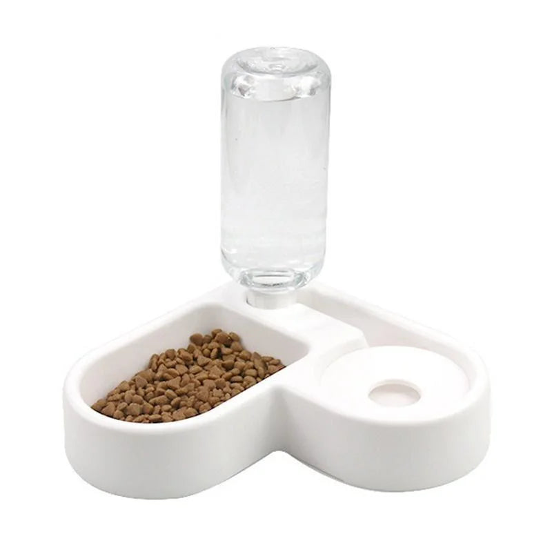500ml Portable Pet Food & Water Bowl